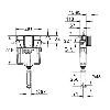Смывной бачок GROHE 38661 GD 2 38661000 Скрітій монтаж Купить Смывной бачок GROHE 38661 GD 2 38661000 Скрітій монтаж в Киеве vannaja.kiev.ua