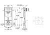 Купить Система инсталляции для унитаза 4 в 1 Grohe Rapid SL 38721001+37131000 в Киеве vannaja.kiev.ua
