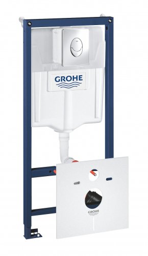 Купить Система инсталляции для унитаза 4 в 1 Grohe Rapid SL 38721001+37131000 в Киеве vannaja.kiev.ua