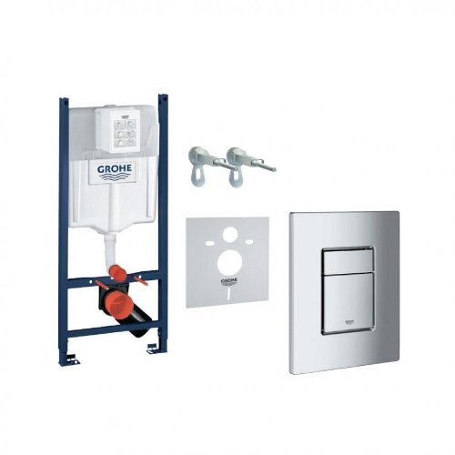 Купить для унитаза инсталляции Grohe 3873200A Rapid SL 38732 Купить Купить для унитаза инсталляции Grohe 3873200A Rapid SL 38732 в Киеве vannaja.kiev.ua