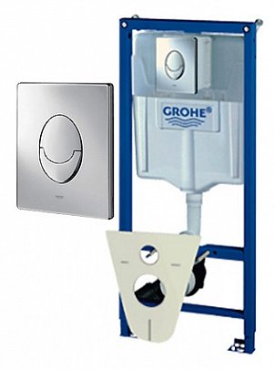 Grohe 38750 Rapid SL 38750001 Інсталяція для унітазу 4 в 1 Німеччина Купити Grohe 38750 Rapid SL 38750001 Інсталяція для унітазу 4 в 1 Німеччина в Києві vannaja.kiev.ua