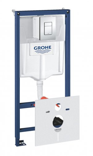 Система інсталяції для унітазу 4 в 1 Grohe Rapid SL 38772001+37131000 Купити Система інсталяції для унітазу 4 в 1 Grohe Rapid SL 38772001+37131000 в Києві vannaja.kiev.ua