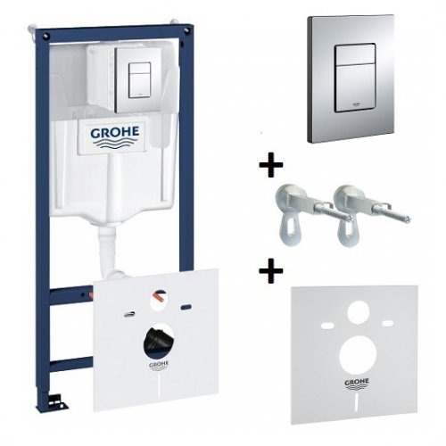 Инсталляции грое Grohe 38775001 Rapid SL Купить Инсталляции грое Grohe 38775001 Rapid SL в Киеве vannaja.kiev.ua