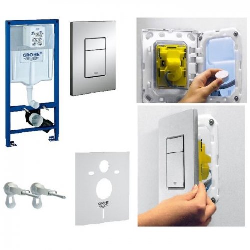 Инсталляция унитаза GROHE 38827 FRESH RAPID SL 38827000 Купить Инсталляция унитаза GROHE 38827 FRESH RAPID SL 38827000 в Киеве vannaja.kiev.ua