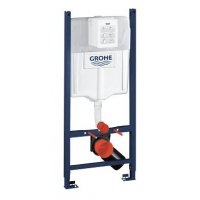 черная матовая Кнопка смыва унитаза Grohe Even 38966KF0 black гроэ эвэн