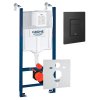 инсталляция grohe черная кнопка 3884000G/38732KF0 Система для унитаза Rapid SL 3в1 + Клавиша смыва Skate Cosmopolitan 3884000G 38732KF0 Купить инсталляция grohe черная кнопка 3884000G/38732KF0 Система для унитаза Rapid SL 3в1 + Клавиша смыва Skate Cosmopolitan 3884000G 38732KF0 в Киеве vannaja.kiev.ua