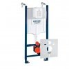 Хорошая инсталляция для унитаза Grohe 3884000G Rapid SL комплект 3 в 1 Купить Хорошая инсталляция для унитаза Grohe 3884000G Rapid SL комплект 3 в 1 в Киеве vannaja.kiev.ua