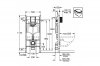 инсталляция grohe черная кнопка 3884000G/38732KF0 Система для унитаза Rapid SL 3в1 + Клавиша смыва Skate Cosmopolitan 3884000G 38732KF0 Купить инсталляция grohe черная кнопка 3884000G/38732KF0 Система для унитаза Rapid SL 3в1 + Клавиша смыва Skate Cosmopolitan 3884000G 38732KF0 в Киеве vannaja.kiev.ua