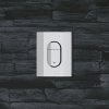 Купить Grohe кнопка смыва купить в Киеве для установки цена Лучшая 38844000 Arena Cosmopolitan 38844 Панель смыва хром в Киеве vannaja.kiev.ua