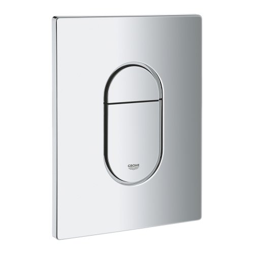 Купить Grohe кнопка смыва купить в Киеве для установки цена Лучшая 38844000 Arena Cosmopolitan 38844 Панель смыва хром в Киеве vannaja.kiev.ua