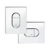 Купить Grohe кнопка смыва купить в Киеве для установки цена Лучшая 38844000 Arena Cosmopolitan 38844 Панель смыва хром в Киеве vannaja.kiev.ua