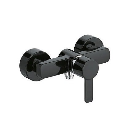 Купить KLUDI 388708675 Zenta Black Смеситель для Душа Цвет - Черный/Хром в Киеве vannaja.kiev.ua
