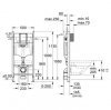 Grohe 388400WG Інсталяція для унітазу 2 в 1 Грое Rapid SL купити в Києві UA388400WG Купити Grohe 388400WG Інсталяція для унітазу 2 в 1 Грое Rapid SL купити в Києві UA388400WG в Києві vannaja.kiev.ua