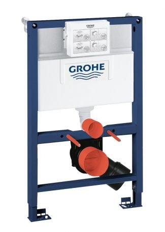 Инсталяция низка Грое 82 см Grohe 38948000 Rapid SL 38948 для унитаза + Крепление Купить Инсталяция низка Грое 82 см Grohe 38948000 Rapid SL 38948 для унитаза + Крепление в Киеве vannaja.kiev.ua