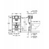 Инсталяция низка Грое 82 см Grohe 38948000 Rapid SL 38948 для унитаза + Крепление Купить Инсталяция низка Грое 82 см Grohe 38948000 Rapid SL 38948 для унитаза + Крепление в Киеве vannaja.kiev.ua