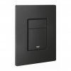 Купить черная матовая Кнопка смыва унитаза Grohe Even 38966KF0 black гроэ эвэн в Киеве vannaja.kiev.ua