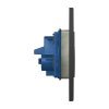 Купить черная матовая Кнопка смыва унитаза Grohe Even 38966KF0 black гроэ эвэн в Киеве vannaja.kiev.ua