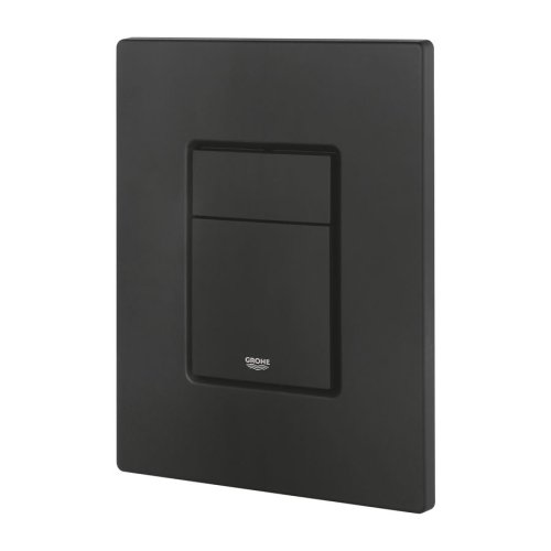 Клавиша смыва для унитаза Grohe Even, черная матовая (38966KF0) Купить Клавиша смыва для унитаза Grohe Even, черная матовая (38966KF0) в Киеве vannaja.kiev.ua