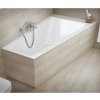 S301-230 Ванна асимметричная Cersanit Crea 160 x 100 правая акриловая белый + ножки Купить S301-230 Ванна асимметричная Cersanit Crea 160 x 100 правая акриловая белый + ножки в Киеве vannaja.kiev.ua