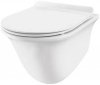 Купити Купити 458.126.00.1 + ONS-WHT-10953BI Комплект інсталяція Geberit Duofix 458.126.00.1 + унітаз підвісний білий Jaquar Ornamix Rimless ONS-WHT-10953BI з сидінням Soft Close в Києві в Києві vannaja.kiev.ua