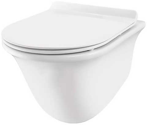 унітаз без обідка підвісний ONS-WHT-10953BI Jaquar Ornamix Rimless з сидінням Soft Close в Києві, білий ONSWHT10953BI Купити унітаз без обідка підвісний ONS-WHT-10953BI Jaquar Ornamix Rimless з сидінням Soft Close в Києві, білий ONSWHT10953BI в Києві vannaja.kiev.ua