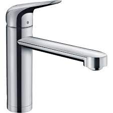 Купить 71807000 Смеситель для кухни Hansgrohe Focus M42 однорычажный хром купить с доставкой в Киеве vannaja.kiev.ua