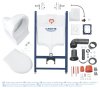 Купить Комплект инсталляции с унитазом 5 в 1 Grohe Solido Ceramic Bundle 39116000 в Киеве vannaja.kiev.ua