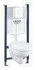 Купить Комплект инсталляции с унитазом 5 в 1 Grohe Solido Ceramic Bundle 39116000 в Киеве vannaja.kiev.ua