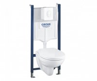 Купити Підвісний унітаз GROHE (Німеччина) недорого в Києві