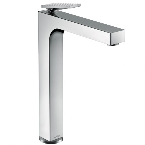 Смеситель для умывальника AXOR Citterio 280 Lever rhombic cut, Chrome (39151000) Купить Смеситель для умывальника AXOR Citterio 280 Lever rhombic cut, Chrome (39151000) в Киеве vannaja.kiev.ua