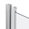 Купити Душова кабіна Qtap Taurus CRM1011SC6 100x100 см, скло Clear 6 мм, покриття CalcLess без піддона в Києві vannaja.kiev.ua