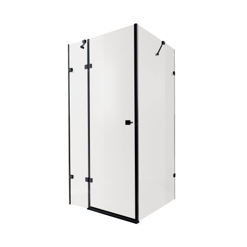 Душевая кабина Qtap Capricorn BLA10128RC6 120x80 см, стекло Clear 6 мм, покрытие CalcLess без поддона Купить Душевая кабина Qtap Capricorn BLA10128RC6 120x80 см, стекло Clear 6 мм, покрытие CalcLess без поддона в Киеве vannaja.kiev.ua