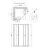 Душевая кабина Qtap Pisces CRM107-9SP5 75-90x75-90 см, стекло Pear 5 мм без поддона Купить Душевая кабина Qtap Pisces CRM107-9SP5 75-90x75-90 см, стекло Pear 5 мм без поддона в Киеве vannaja.kiev.ua