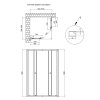 Душевая кабина Qtap Pisces CRM109-11SP5 90-105x90-105 см, стекло Pear 5 мм без поддона Купить Душевая кабина Qtap Pisces CRM109-11SP5 90-105x90-105 см, стекло Pear 5 мм без поддона в Киеве vannaja.kiev.ua