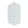 Душевая кабина Qtap Pisces CRM109-11SP5 90-105x90-105 см, стекло Pear 5 мм без поддона Купить Душевая кабина Qtap Pisces CRM109-11SP5 90-105x90-105 см, стекло Pear 5 мм без поддона в Киеве vannaja.kiev.ua
