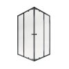 Купить Душевая кабина Qtap Pisces BLA109-11SC5 90-105x90-105 см, стекло Clear 5 мм без поддона в Киеве vannaja.kiev.ua