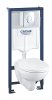 Купить унитаз оптимальный комплект с инсталляцией 4 в 1 Grohe Solido Ceramic Bundle 39192000 в Киеве vannaja.kiev.ua