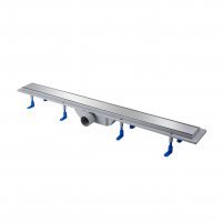Трап Qtap Dry Tile304-800 линейный с сухим затвором под плитку 800 мм QTDRYTILE304800