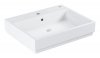 Раковина 60 Grohe Eurocube 39231000 Купити Раковина 60 Grohe Eurocube 39231000 в Києві vannaja.kiev.ua