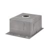 Купить мойка для кухни 40 на 50 нержавейка надежная Lidz Handmade H4050 (LDH4050BRU39258) Brushed Steel 3,0/0,8 мм в Киеве vannaja.kiev.ua