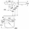 Раковина настенная GROHE 39323 EURO CERAMIC 39323000 Купить Раковина настенная GROHE 39323 EURO CERAMIC 39323000 в Киеве vannaja.kiev.ua