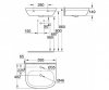 Раковина подвесная GROHE EURO CERAMIC 39335000 Купить Раковина подвесная GROHE EURO CERAMIC 39335000 в Киеве vannaja.kiev.ua