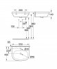якісна раковина 55 Grohe Euro Ceramic 39336000 Купити якісна раковина 55 Grohe Euro Ceramic 39336000 в Києві vannaja.kiev.ua