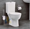 Купить 39347000 туалет Grohe купить напольный унитаз Bau Ceramic 39347 с внешним бачком глянцевая белая керамика в Киеве vannaja.kiev.ua
