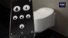 Купить подвесной унитаз с функцией биде GROHE 39354SH1 Sensia Arena Унитаз-биде с подсушкой (фен) в Киеве vannaja.kiev.ua