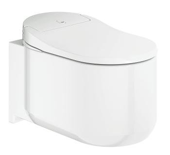 Grohe 39354SH0 Arena 39354 Унитаз с Биде Цены под инсталляцию с крышкой Soft цвет белый Купить Grohe 39354SH0 Arena 39354 Унитаз с Биде Цены под инсталляцию с крышкой Soft цвет белый в Киеве vannaja.kiev.ua
