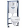 В Ванну купить инсталляцию с унитазом GROHE 39418000 Solido 5 в 1 подвесной унитаз с крышкой + система инсталляции с панелью смыва Arena Cosmopolitan 39418 Купить В Ванну купить инсталляцию с унитазом GROHE 39418000 Solido 5 в 1 подвесной унитаз с крышкой + система инсталляции с панелью смыва Arena Cosmopolitan 39418 в Киеве vannaja.kiev.ua