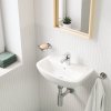 Купити Рукомийник 45 Grohe Bau Ceramic 39424000 в Києві vannaja.kiev.ua