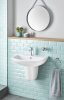 Полупьедестал для раковины Grohe Bau Ceramic 39426000 Купить Полупьедестал для раковины Grohe Bau Ceramic 39426000 в Киеве vannaja.kiev.ua