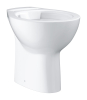 Купить Унитаз напольного монтажа Grohe Bau Ceramic 39431000 в Киеве vannaja.kiev.ua